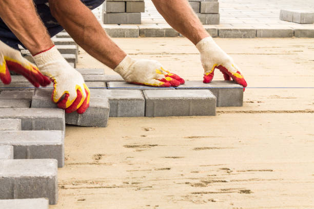 Cobblestone Driveway Pavers in Franklin Farm, VA