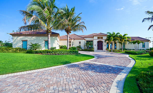 Best Interlocking Driveway Pavers  in Franklin Farm, VA